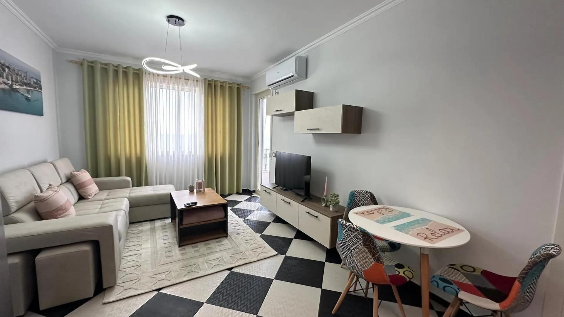 Puerto Del Sol Apartment In Plazh Durres